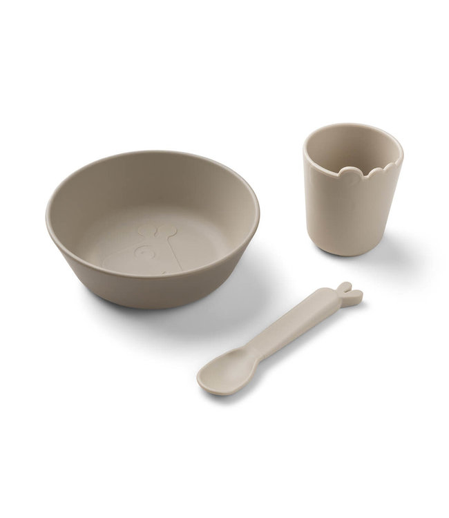 Done by Deer Done by Deer - Kiddish first meal set Sand