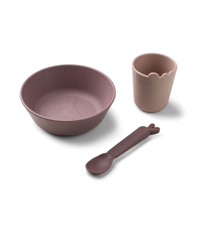 Done by Deer Done by Deer - Kiddish first meal set Powder