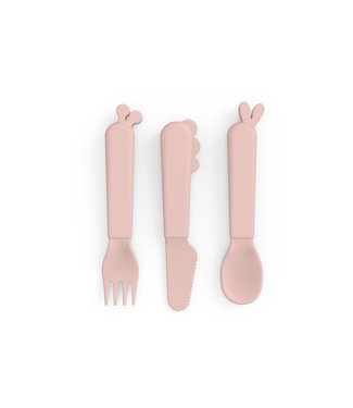 Done by Deer Done by Deer - Kiddish cutlery set Deer friends Powder