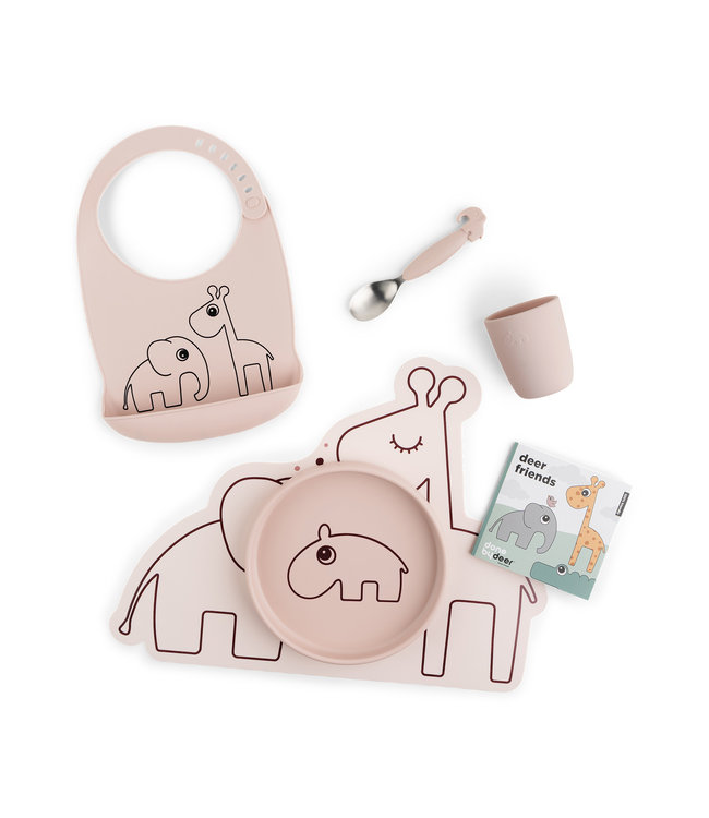 Done by Deer Done by Deer - First meal goodie box Deer friends Powder