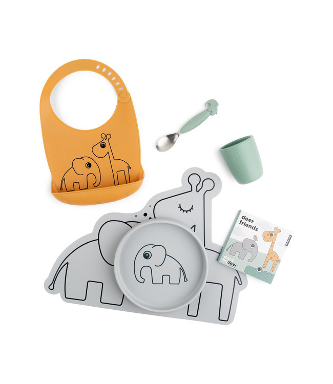Done by Deer Done by Deer - First meal goodie box Deer friends Colour Mix