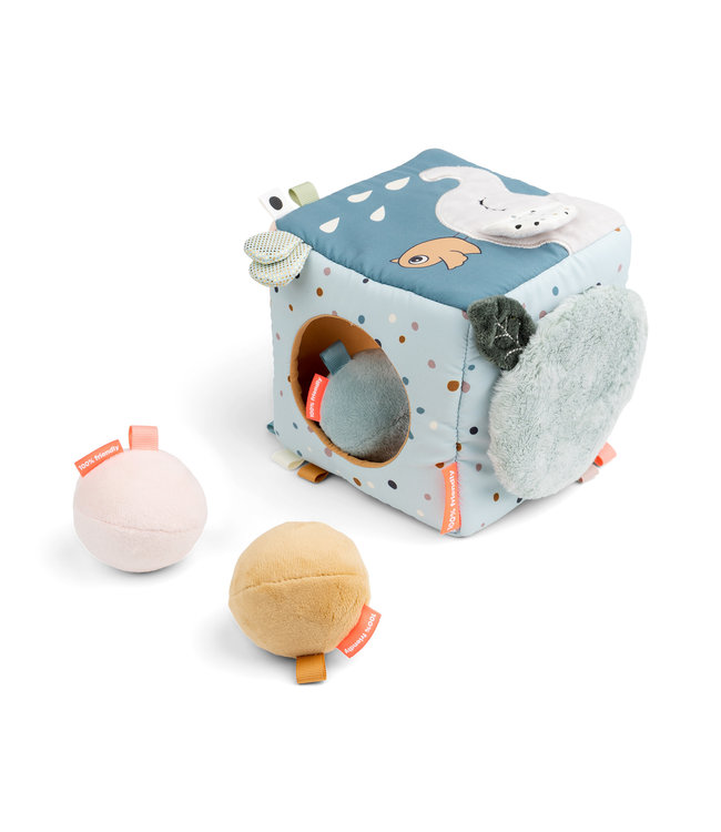 Done by Deer Done by Deer - Discovery cube Deer friends Colour Mix