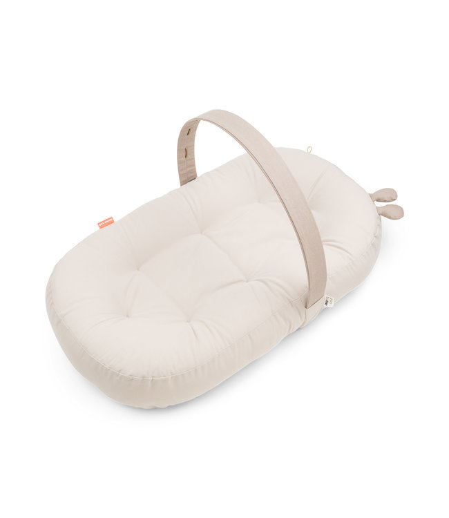 Done by Deer Done by Deer - Cozy lounger w. activity arch Raffi Sand