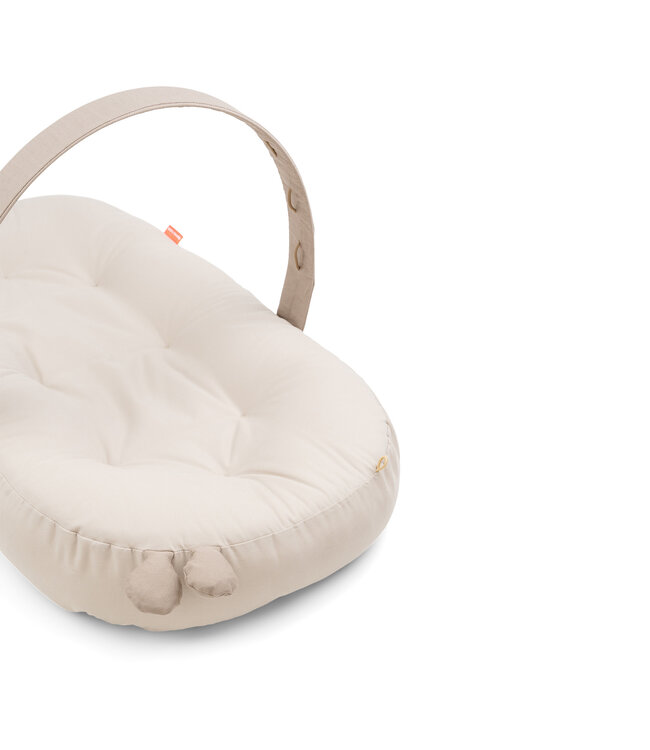 Done by Deer Done by Deer - Cozy lounger w. activity arch Raffi Sand