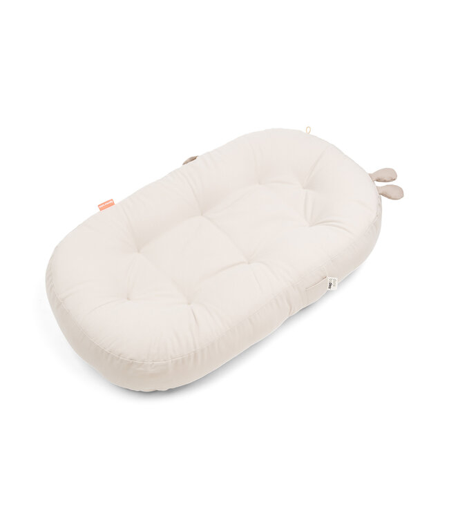 Done by Deer Done by Deer - Cozy lounger w. activity arch Raffi Sand