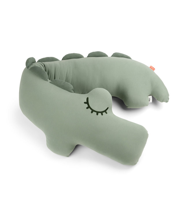 Done by Deer Done by Deer - Comfy body pillow Croco Green