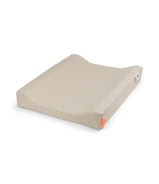 Done by Deer Done by Deer - Changing pad easy wipe Confetti Sand