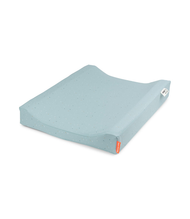 Done by Deer Done by Deer - Changing pad easy wipe Confetti Blue