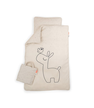 Done by Deer Done by Deer - Bedlinen junior INT GOTS Lalee Sand