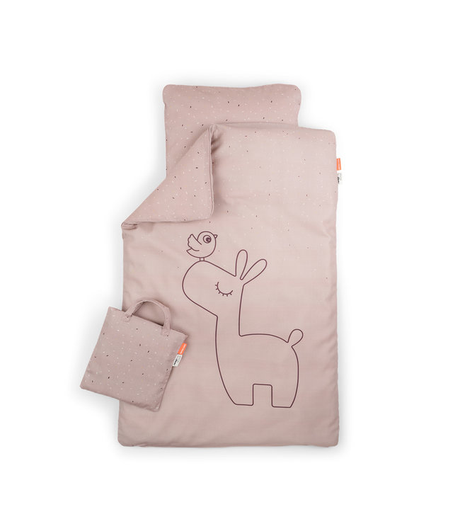 Done by Deer Done by Deer - Bedlinen junior INT GOTS Lalee Powder
