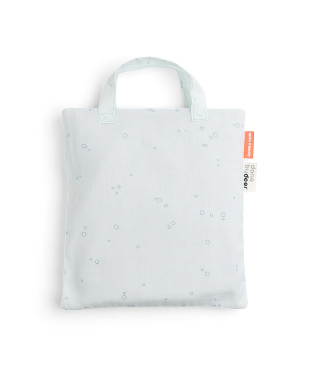 Done by Deer Done by Deer - Bedlinen junior INT GOTS Jelly & Wally Blue