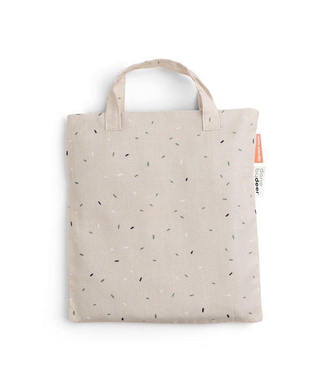 Done by Deer Done by Deer - Bedlinen baby INT/DK GOTS Lalee Sand