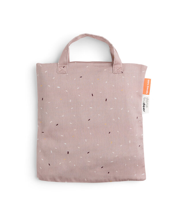 Done by Deer Done by Deer - Bedlinen baby INT/DK GOTS Lalee Powder