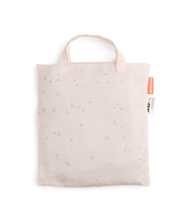 Done by Deer Done by Deer - Bedlinen baby INT/DK GOTS Jelly & Wally Powder