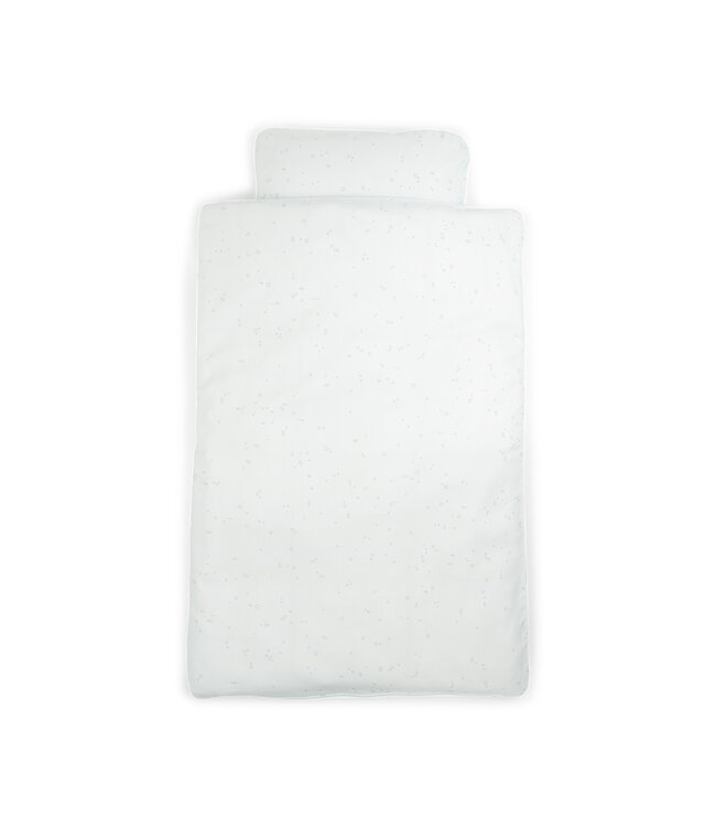 Done by Deer Done by Deer - Bedlinen baby INT/DK GOTS Jelly & Wally Blue