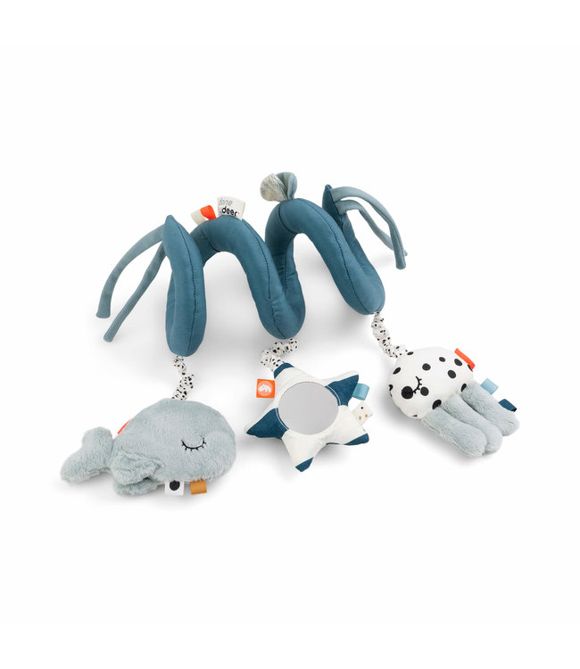 Done by Deer Done by Deer - Activity spiral Sea friends Blue