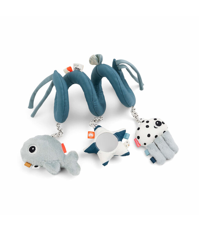 Done by Deer Done by Deer - Activity spiral Sea friends Blue