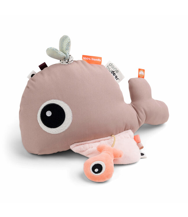 Done by Deer Done by Deer - Activity floor mirror Wally Powder