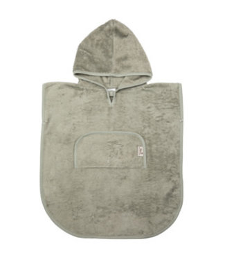 Timboo Timboo - Poncho V-Neck (4-6Y) - Whisper Green
