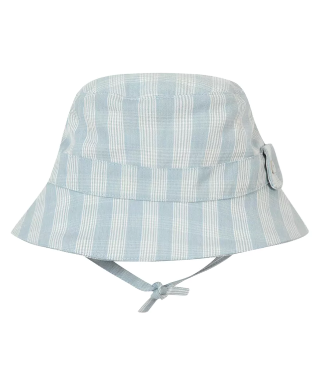 Tartine et Chocolat Tartine Et Chocolat - Zonnehoedje - Blauw/Ecru