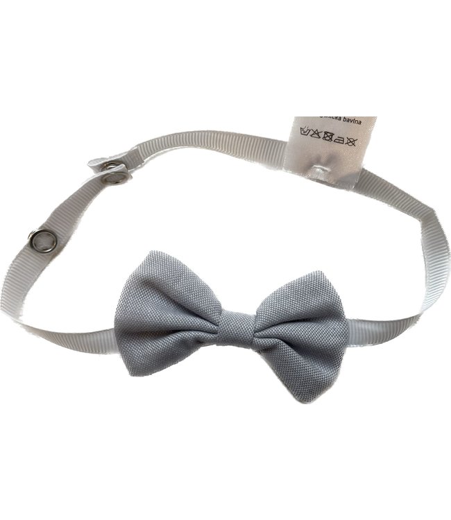 Jamiks Jamiks - Strikje - One Size -  Grijs