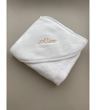 Maison Naline Maison Naline - Badcape Wit -