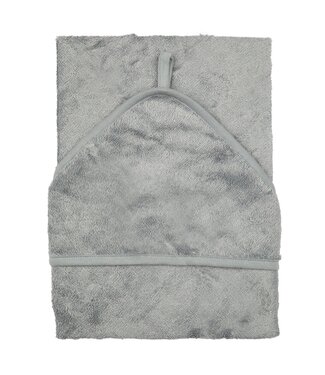 Timboo Timboo - Hooded Towel (74X74Cm) - Moon Blue