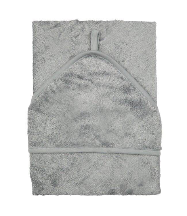 Timboo Timboo - Hooded Towel (74X74Cm) - Moon Blue