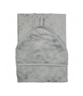 Timboo Timboo - Hooded Towel Xxl (95X95Cm) - Moon Blue