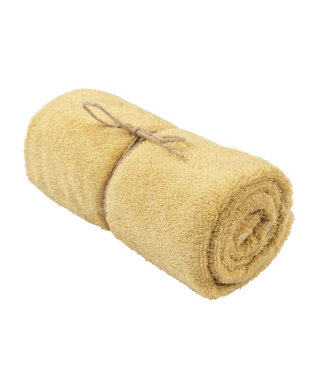 Timboo Timboo - Towel 100X150Cm - Honey Yellow