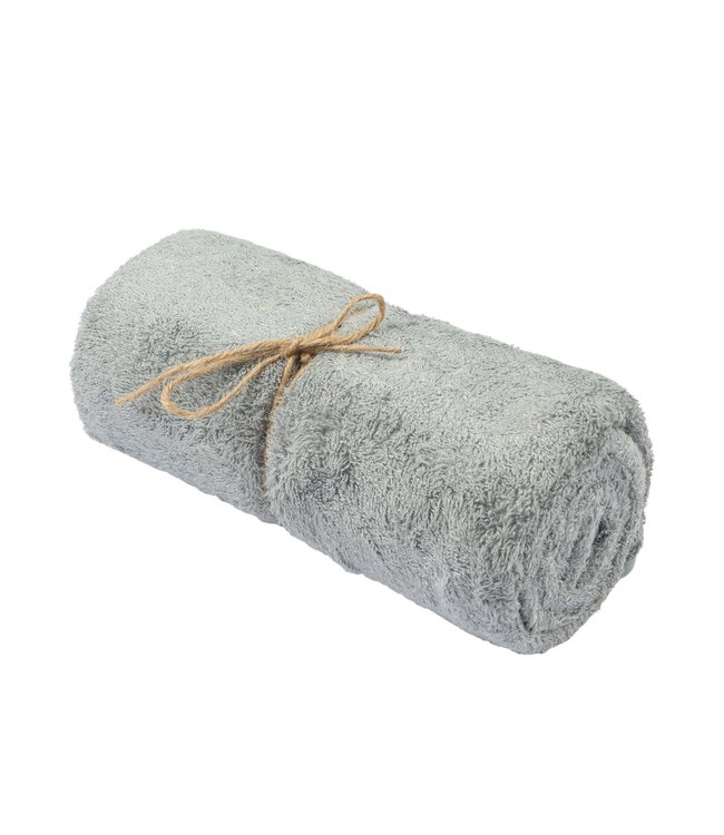 Timboo Timboo - Towel 100X150Cm - Feather Grey