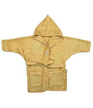 Timboo Timboo - Bath Robe (2-4Y) - Honey Yellow