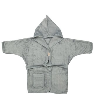 Timboo Timboo - Bath Robe (2-4Y) - Moon Blue