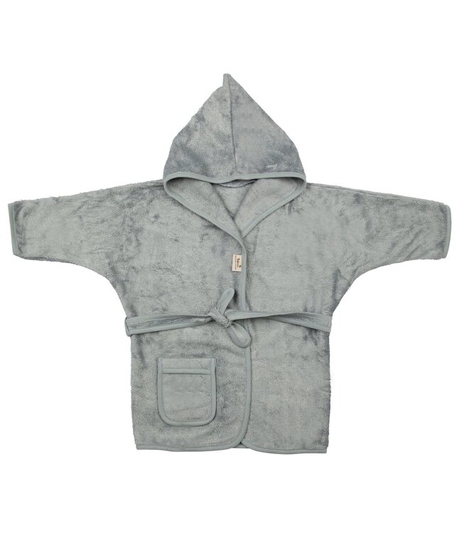 Timboo Timboo - Bath Robe (2-4Y) - Moon Blue