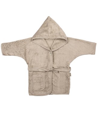 Timboo Timboo - Bath Robe (2-4Y) 543 - Feather Grey