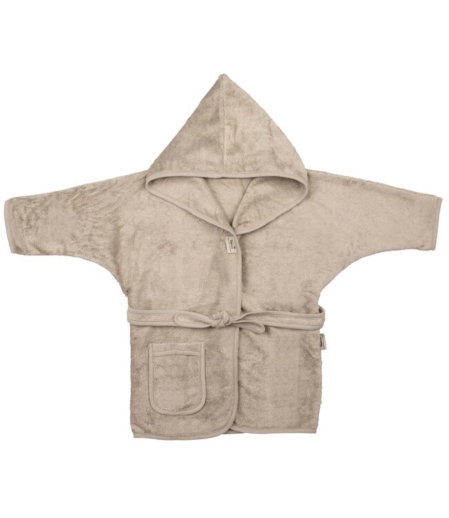 Timboo Timboo - Bath Robe (2-4Y) 543 - Feather Grey
