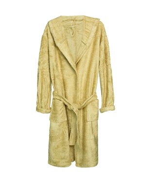 Timboo Timboo - Bath Robe (4-6Y) - Honey Yellow