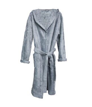 Timboo Timboo - Bath Robe (4-6Y) - Moon Blue