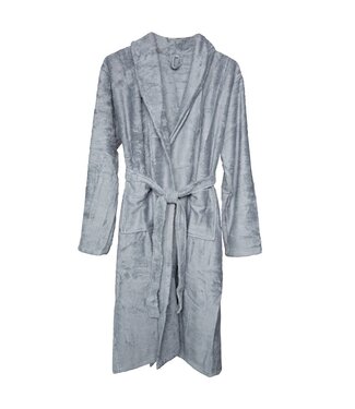 Timboo Timboo - Bath Robe Large - Moon Blue