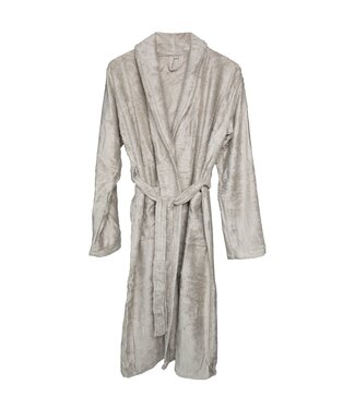Timboo Timboo - Bath Robe Large - Feather Grey