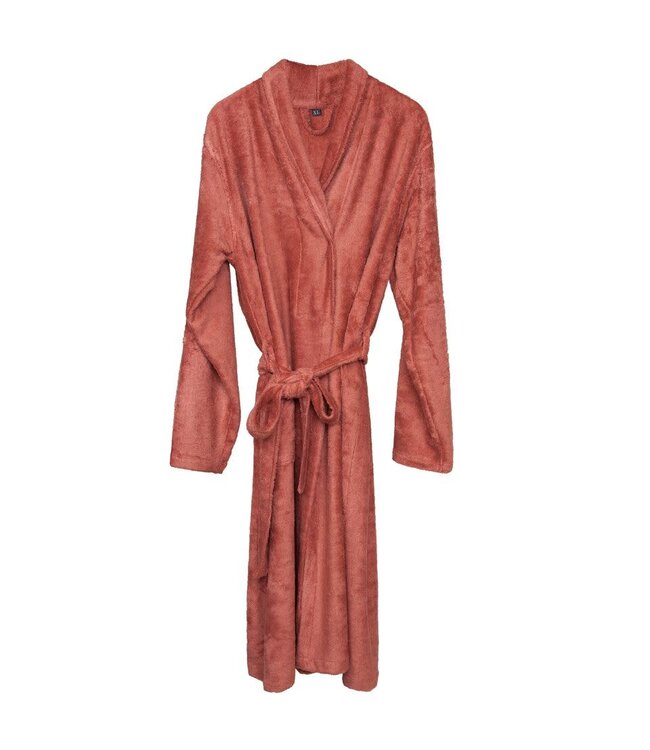 Timboo Timboo - Bath Robe X Large - Apricot Blush