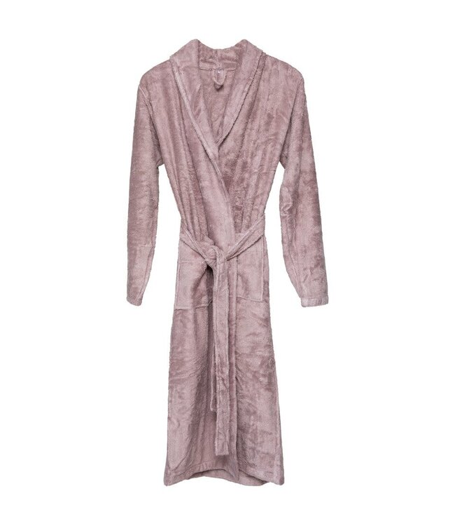 Timboo Timboo - Bath Robe X Large - Mellow Mauve