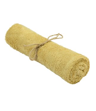 Timboo Timboo - Towel 50X74Cm - Honey Yellow