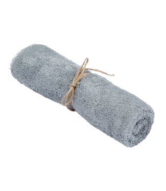 Timboo Timboo - Towel 50X74Cm - Moon Blue