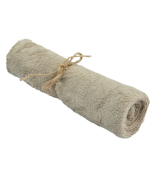Timboo Timboo - Towel 50X74Cm - Feather Grey