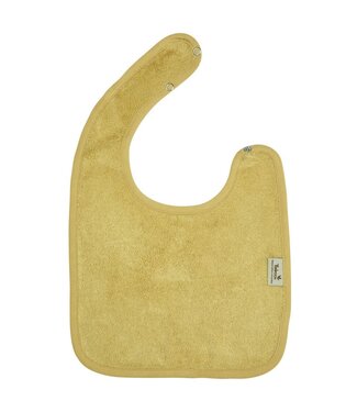 Timboo Timboo - Bib 26X38Cm - Honey Yellow