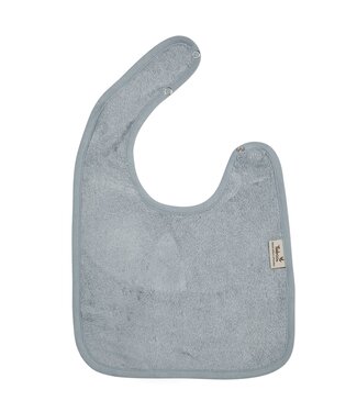 Timboo Timboo - Bib 26X38Cm - Moon Blue