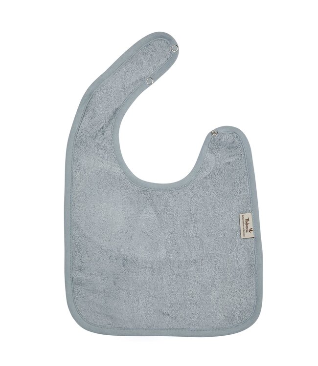 Timboo Timboo - Bib 26X38Cm - Moon Blue