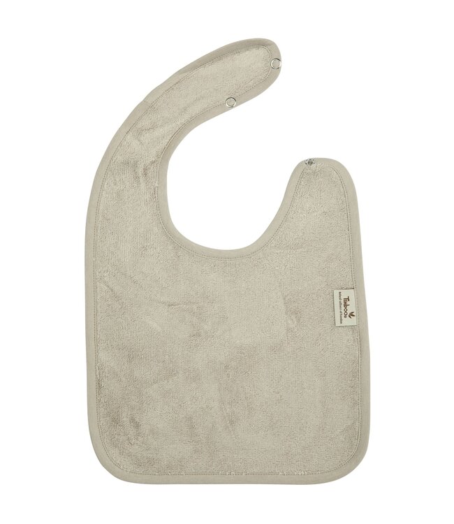 Timboo Timboo - Bib 26X38Cm - Feather Grey