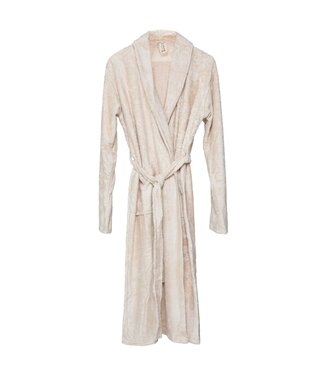 Timboo Timboo - Bath Robe Large 538 - Frosted Almond